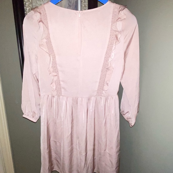 Express Ruffle Dress Size Small - Picture 2 of 3